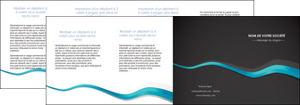 creer modele en ligne depliant 4 volets  8 pages  texture contexture structure MLIG53932