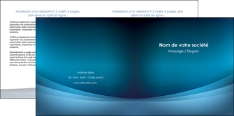 faire depliant 2 volets  4 pages  texture contexture structure MIFLU54392