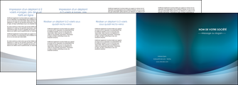 imprimerie depliant 4 volets  8 pages  texture contexture structure MIFLU54406