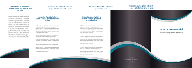 modele depliant 4 volets  8 pages  texture contexture structure MLGI54418