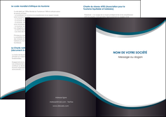 modele en ligne depliant 2 volets  4 pages  texture contexture structure MLIG54420
