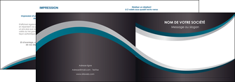 imprimerie depliant 2 volets  4 pages  texture contexture structure MLIG54444