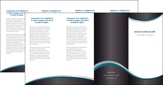 imprimer depliant 4 volets  8 pages  texture contexture structure MLIG54462