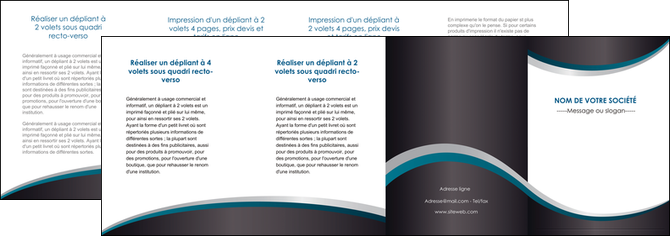 impression depliant 4 volets  8 pages  texture contexture structure MLGI54464