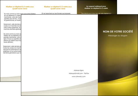 personnaliser modele de depliant 3 volets  6 pages  texture contexture structure MIDBE54554
