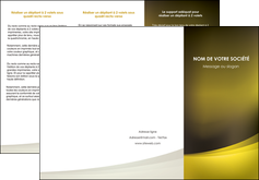 personnaliser modele de depliant 3 volets  6 pages  texture contexture structure MIDBE54554