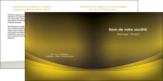 faire depliant 2 volets  4 pages  texture contexture structure MIDBE54558