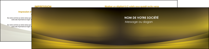 exemple depliant 2 volets  4 pages  texture contexture structure MIDBE54564