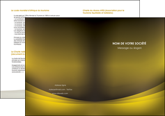 cree depliant 2 volets  4 pages  texture contexture structure MIDBE54568