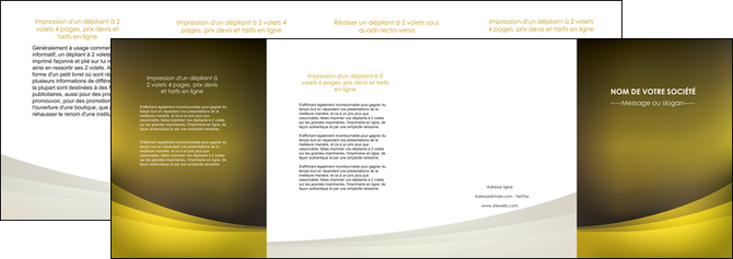 modele depliant 4 volets  8 pages  texture contexture structure MIDBE54570