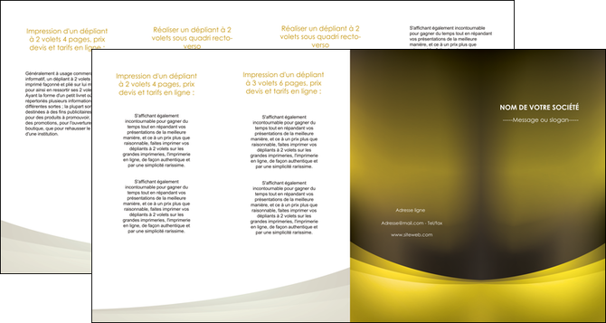 exemple depliant 4 volets  8 pages  texture contexture structure MIDBE54574