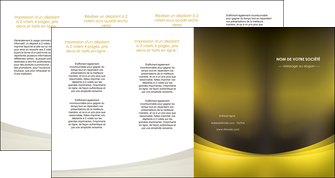 exemple depliant 4 volets  8 pages  texture contexture structure MIDBE54574