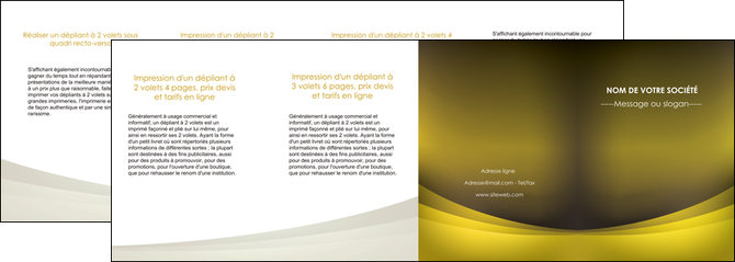 personnaliser modele de depliant 4 volets  8 pages  texture contexture structure MIDBE54576