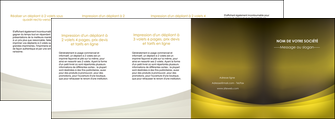 personnaliser modele de depliant 4 volets  8 pages  texture contexture structure MIDBE54576