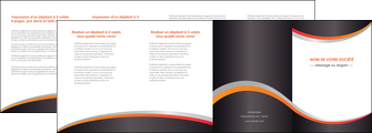 exemple depliant 4 volets  8 pages  texture contexture structure MLGI54582