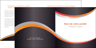 maquette en ligne a personnaliser depliant 2 volets  4 pages  texture contexture structure MLGI54594