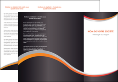 creer modele en ligne depliant 3 volets  6 pages  texture contexture structure MLGI54598