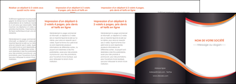 exemple depliant 4 volets  8 pages  texture contexture structure MLGI54628