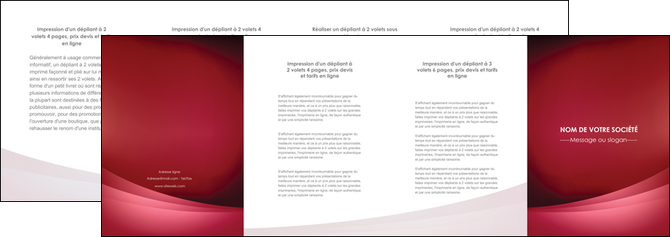 modele depliant 4 volets  8 pages  texture contexture structure MIDBE54698