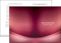 faire depliant 2 volets  4 pages  texture contexture structure MIDBE54700
