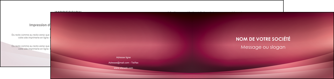 creer modele en ligne depliant 2 volets  4 pages  texture contexture structure MIDBE54704