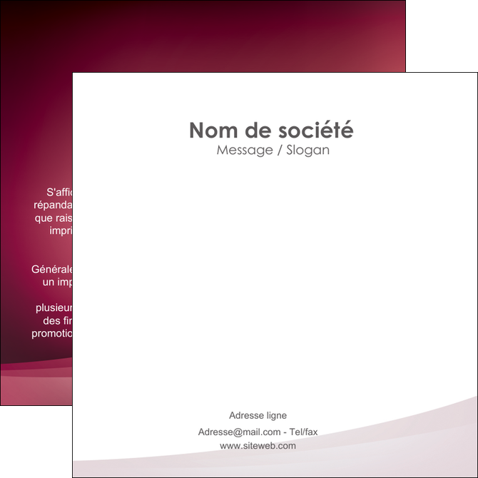 creer modele en ligne flyers texture contexture structure MIDBE54706