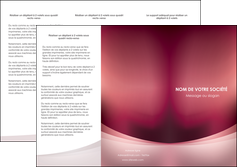 creation graphique en ligne depliant 3 volets  6 pages  texture contexture structure MIDBE54714