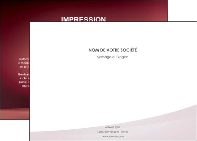 personnaliser modele de affiche texture contexture structure MIDBE54720