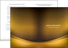 maquette en ligne a personnaliser depliant 2 volets  4 pages  texture contexture structure MLIG54804