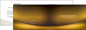 imprimerie depliant 2 volets  4 pages  texture contexture structure MLIG54828