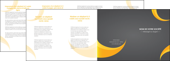 imprimerie depliant 4 volets  8 pages  texture contexture structure MLIG54852