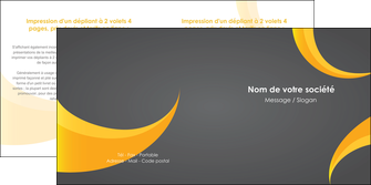 exemple depliant 2 volets  4 pages  texture contexture structure MLIG54864