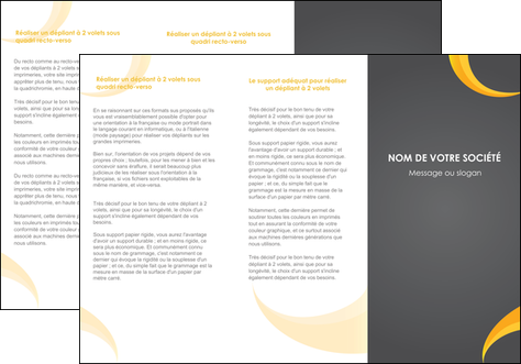 realiser depliant 3 volets  6 pages  texture contexture structure MLIP54868