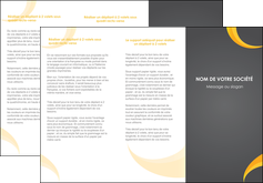 realiser depliant 3 volets  6 pages  texture contexture structure MLIG54868