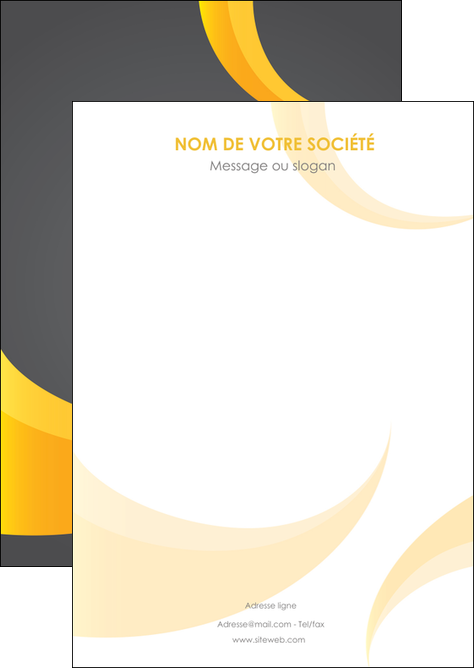 creer modele en ligne flyers texture contexture structure MLIP54892