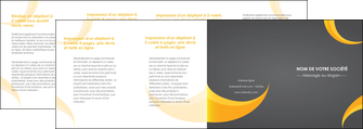 exemple depliant 4 volets  8 pages  texture contexture structure MLIG54898