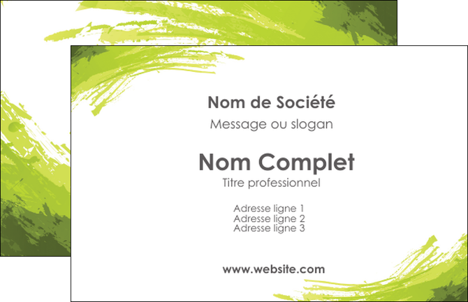 impression carte de visite texture contexture structure MID55004