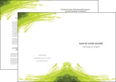 imprimer depliant 2 volets  4 pages  texture contexture structure MID55012