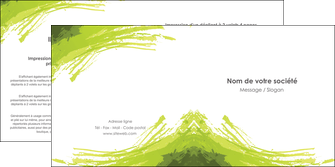 personnaliser modele de depliant 2 volets  4 pages  texture contexture structure MID55022