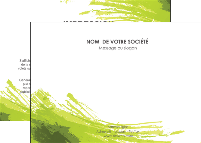 faire modele a imprimer flyers texture contexture structure MID55024