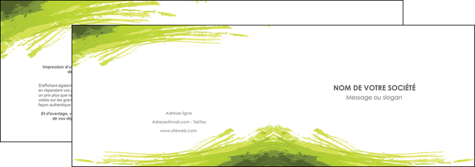 realiser depliant 2 volets  4 pages  texture contexture structure MID55036