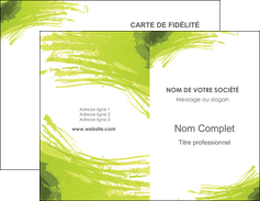 imprimer carte de visite texture contexture structure MID55042