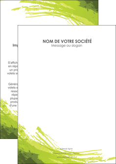 modele en ligne flyers texture contexture structure MID55048