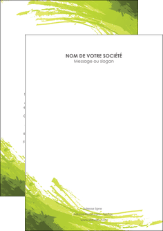 personnaliser modele de flyers texture contexture structure MID55050