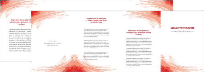 impression depliant 4 volets  8 pages  texture contexture structure MFLUOO55062