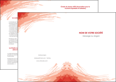 exemple depliant 2 volets  4 pages  texture contexture structure MFLUOO55064