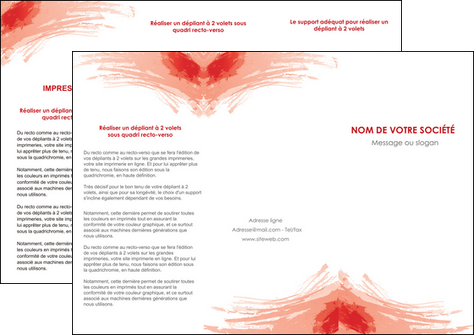 cree depliant 3 volets  6 pages  texture contexture structure MFLUOO55078