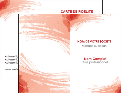 faire carte de visite texture contexture structure MFLUOO55094