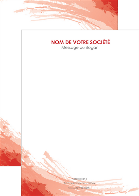 faire modele a imprimer flyers texture contexture structure MFLUOO55100