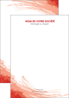 faire modele a imprimer flyers texture contexture structure MFLUOO55100